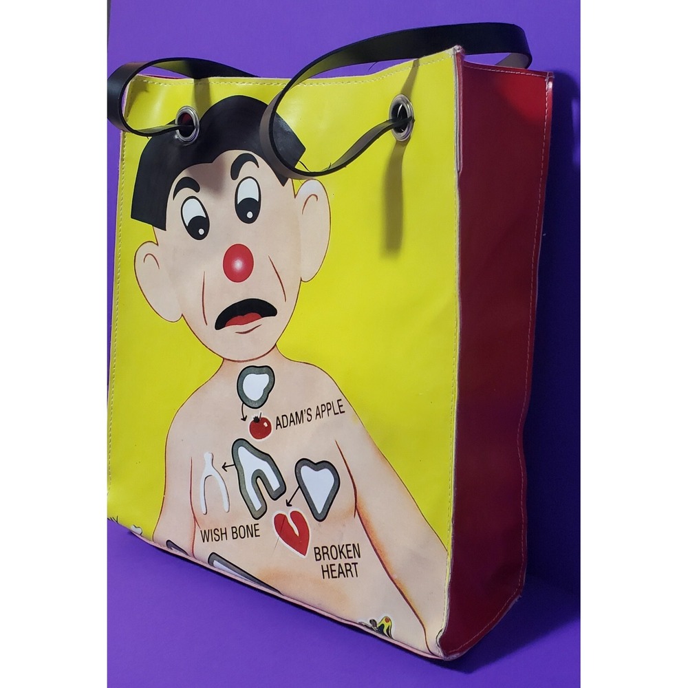 Vintage Operation Board Game Handbag Purse Cavity Sam Licensed Novelty Bag